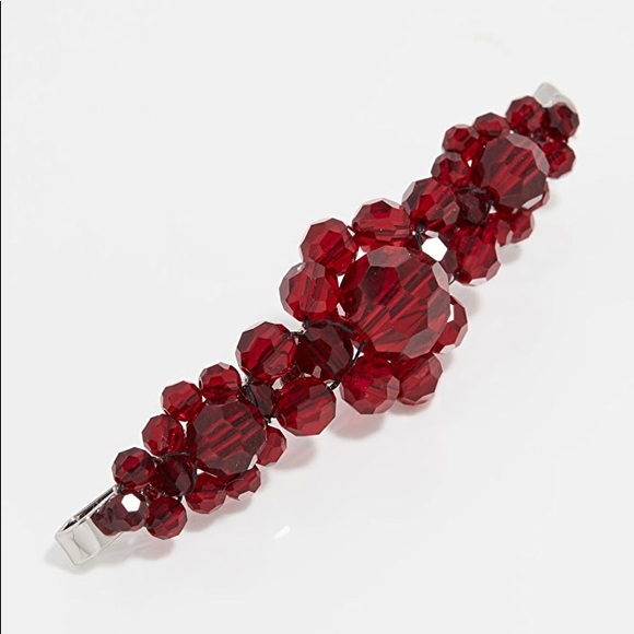 Simone Rocha Large Flower Hair Clip - Picture 1 of 6
